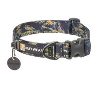 Ruffwear Collar para perro grande Front Range, cómodo y fuerte con hebilla lateral y correas para pasear al perro, talla L (51-66 cm), Deep Jungle