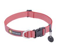 Collar Para Perros Ruffwear Hi & Light Salmón Rosa - Reflectante, Ligero, Seguro