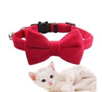 Collar para perros y gatos con campana extraíble - Collar no irritante para perros y gatos | Suministros para mascotas con nudo para perros para actividades al aire libre, fotografía