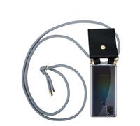 Collar para Samsung Galaxy A21s Funda Estuche Banda Cadena Cordón Móvil