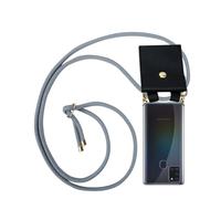 Collar para Samsung Galaxy A21s Funda Estuche Banda Cadena Cordón Móvil