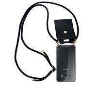 Collar para Samsung Galaxy J1 2015 Funda Estuche Banda Cadena Cordón Móvil