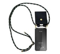 Collar para Samsung Galaxy J3 2016 Funda Estuche Banda Cadena Cordón Móvil