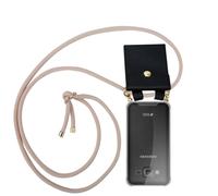 Collar para Samsung Galaxy J3 2016 Funda Estuche Banda Cadena Cordón Móvil