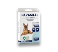 Collar PARASITAL 75 CM para Perros Grandes (Más de 25 KG) Repelente contra Garrapatas, Pulgas y Mosquitos (Flebotomos portadores de Leishmaniosis) con Aceites Esenciales | Nexum Market