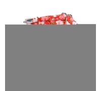 Collar Pequeño para Gatos, Collar con Cuentas De Cedro Y Cascabel para Gatito, Hebilla Ajustable Tallas S M L para Adiestramiento Paseos Interior Exterior Viajes