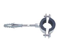 Collar pesado galvanizado con junta isofónica 3/4 25-30 mm