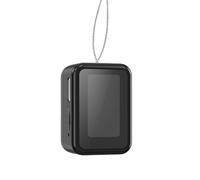 Collar portátil con cámara de pulgar en miniatura, grabadora de video, perfecto para vlog, viajes, aventuras, fotografía secreta, cámara digital portátil