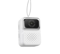 Collar portátil con cámara de pulgar en miniatura, grabadora de video, perfecto para vlog, viajes, aventuras, fotografía secreta, cámara digital portátil