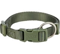 Collar premium 25-40 cm/15 mm verde olivo