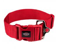 Collar Premium extra grande para perro - Tamaño: L/XXL | Color: Rojo