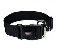 Collar Premium extra grande para perro - Tamaño: M/L | Color: Negro