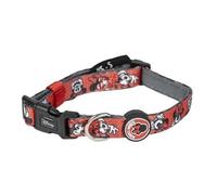 Collar Premium para Perros de Minnie Mouse - Color Rosa - Talla S-M - Cierre Rápido de Click - Elaborado en Polyester - Diseño con Detalles 3D - Producto Original Diseñado en España