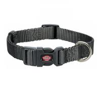 TRIXIE Collar, XS-S, 22-35 cm, 10 mm, Grafito
