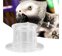 Collar Protector de Cuello Antimordedura para Curación de Heridas para Loros, Evita Que Se Piquen Plumas y Promueve la Curación, Ideal para Pájaros y (M diámetro Exterior 7,2