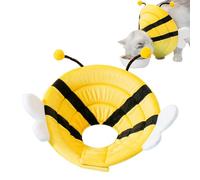 Collar Protector de recuperación | Collar de Cono de Gato Ajustable para Dejar de lamer,Casco de protección Anti-lameduras y Anti-mordeduras para Gatos y Perros pequeños
