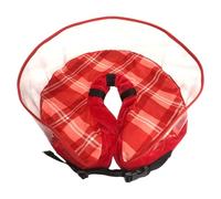 Collar protector para dejar de lamer heridas, collar de perro médico para razas grandes/medios, cirugías de mascotas, recuperación