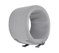 Collar protector para perro, cono ligero plegable, ajuste cómodo, material de poliéster suave, envoltura de ayuda curativa que evita mordeduras, cuidado de mascotas en interiores y exteriores