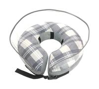 Collar protector suave para perro, collar de perro seguro, accesorio de recuperación de cirugías de mascotas, protección postoperatoria, cono desmontable