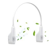 Collar purificador de aire personal, ionizador de aire de cuello portátil portátil, limpiador de aire recargable de 2000 W/cm3, ambientador de viaje sin ruido para coche, oficina, dormitorio, avión