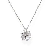 Collar QUADRICUORE ZIRCONES BLANCOS Amen Mujer