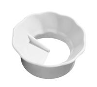 Collar receptor de posos de café: guía de portafiltro de aleación de 54 mm, ayuda para la preparación del apisonador, herramienta de preparación antideslizante | Flujo de trabajo