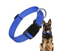 Collar reflectante para gatos, collar reflectante para perro, collar de nailon transpirable, cómodo y transpirable, collar de gato de nailon para varios gatos