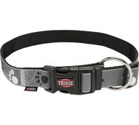 Collar Reflectante Plateado 40-65 cm/25 mm negro/gris plateado