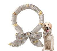 Collar Refrescante para Perros,Accesorio De Cuello Con Enfriamiento Instantáneo - Bandana Transpirable para Perros con Efecto Frío, Accesorio Termorregulador para Aventuras en Climas Cálidos como Send