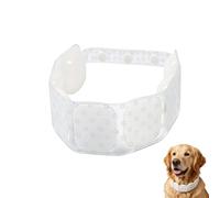 Collar Refrescante Para Perros Ajustable Tubo De Hielo Ligero Del Calor