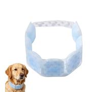 Collar Refrigerante para Perro Ajustable Tubo De Hielo Ligero Del Calor