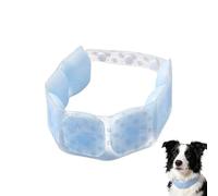 Collar Refrigerante para Perro Ajustable Tubo De Hielo Ligero Del Calor