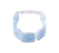 Collar Refrigerante para Perro del Calor Ligero Reutilizable con Tubo de | Banda Refrescante Cuello Perro Para Cachorros Gatos Verano Playa Paseo Interior Exterior