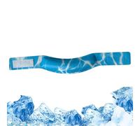 Collar refrigerante para perros | Bufanda tubular con protección contra sobrecalentamiento | Ajustable y transpirable para perros, para verano, al aire libre, ejercicio, paseos, interior y en el