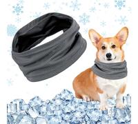 Collar Refrigerante Perro, Collar Refrescante para Perros, Pañuelo Refrescante para Perro, Bandana de Enfriamiento para Perros, Collar Bandana Perro Refrescante, para Refrescar Perro en Verano