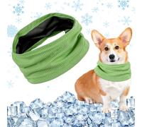 Collar Refrigerante Perro, Collar Refrescante para Perros, Pañuelo Refrescante para Perro, Bandana de Enfriamiento para Perros, Collar Bandana Perro Refrescante, para Refrescar Perro en Verano