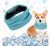 Collar Refrigerante Perro, Collar Refrescante para Perros, Pañuelo Refrescante para Perro, Bandana de Enfriamiento para Perros, Collar Bandana Perro Refrescante, para Refrescar Perro en Verano