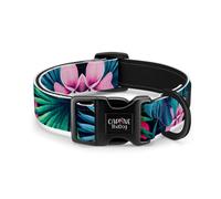 Collar regulable CaponeTheDog estampado Tropical