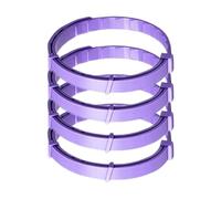 Collar relajante para gatos - Collar antiestrés de larga duración | 4 collares ajustables para gatos y gatitos, reduce la ansiedad, efecto calmante natural, collar difusor de feromonas para bienestar