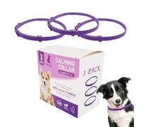 Collar relajante para perros - Collar relajante ajustable para gatos con feromonas, collar relajante para gatitos pacifier | collar natural de feromonas para gatos, refuerzo del estado de ánimo