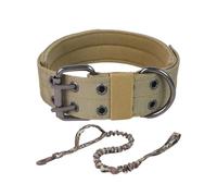 Collar Resistente para Perros Grandes - Accesorios De Tracción Ajustables Y Gruesos Para Mascotas Con Correas | Collar De Nylon Para Perros Grandes - Para Camping, Ejercicio, Caminatas Y Actividades A