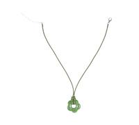 Collar retro trenzado de flores grandes, cadena de clavícula, cadena para el cuello, accesorios de cadena de cuello hueco, collar con colgante de flor grande para mujer, talla única, como se describe