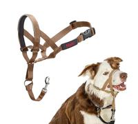 Collar Ronzal Halti | Tamaño 2, Arena del Desierto | Para evitar que tu perro tire de la correa, Ajustable y Ligero. Adiestramiento canino antitirones collar para perros medianos