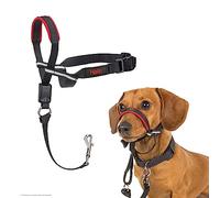 Collar Ronzal Optifit HALTI - Para evitar que tu perro tire de la correa, Ajustable y Ligero, con banda de nariz acolchada. Adiestramiento canino antitirones collar para perros pequeños (Talla S)