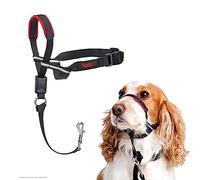 COA Halti Perro Optifit Headcollar Cachorro Ajustable Cómodo Visibilidad Mediano