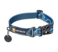 Collar Ruffwear Crag Midnight Wave, Reflectante, Robusto, Seguro