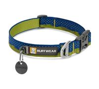 Collar Ruffwear Crag Verde Hills, Reflectante, Duradero