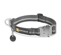 Collar Ruffwear Top Rope Color Gris Granito, Diversas Tamaños, NUEVO