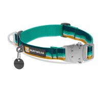 Collar Ruffwear Top Rope Color Verde Agua, Diversas Tamaños, NUEVO