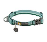 Collar Ruffwear Web Reaction Verde Roca De Río, Diversas Tamaños